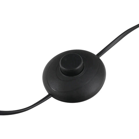 Rootz Vloerlamp - 2-delige Glazen Lampenkap - Modern Decoratief - Woonkamer - Slaapkamer - Goud/Wit - 39 x 28 x 165cm