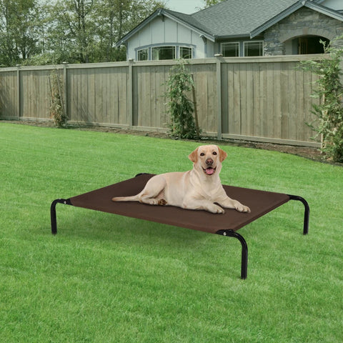 Rootz Dog Bed - Outdoor Dog Lounger - Cat Bed - Pet Bed - Sleeping Space - Replacement Cover - 110 X 68 X 20 Cm