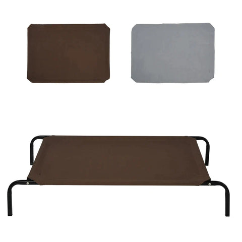 Rootz Dog Bed - Outdoor Dog Lounger - Cat Bed - Pet Bed - Sleeping Space - Replacement Cover - 110 X 68 X 20 Cm