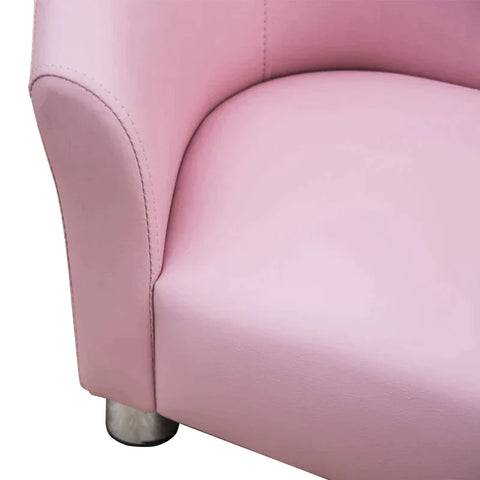 Rootz Dog Sofa - Pet Sofa - Dog Bed Sofa - Cats Sofa - Sofa - Cats Dogs Sofa - Pink - 67 X 41 X 39 Cm