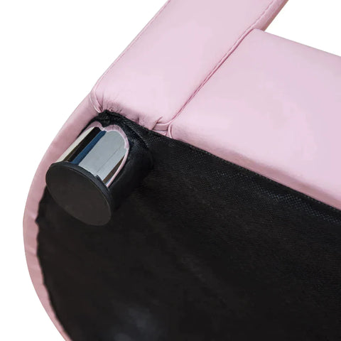 Rootz Dog Sofa - Pet Sofa - Dog Bed Sofa - Cats Sofa - Sofa - Cats Dogs Sofa - Pink - 67 X 41 X 39 Cm