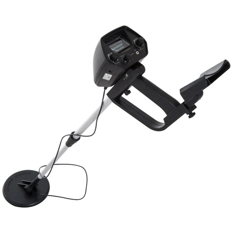 Rootz Metal Detector - Waterproof Metal Detector - Lightweight Metal Detector - High-Performance Metal Detector - Black - 77.5-105x13x24cm