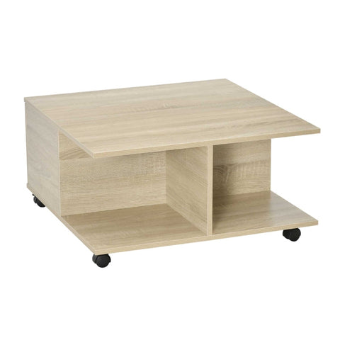 Rootz Side Table - Coffee Table - Bedside Table - 70 cm x 70 cm x 35 cm