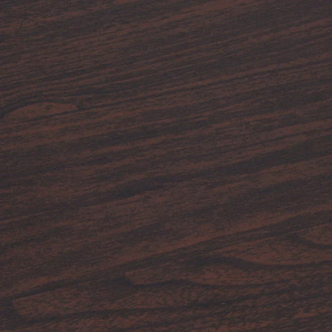 Rootz Standing Shelf - Sideboard -  Bookshelf - Free Standing Bookcase Shelves - Storage Cabinet - Wooden Leg - 2 Doors 5 Compartments - Walnut - 80 cm x 23.5 cm x 123 cm