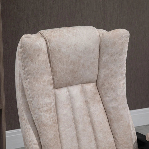 Rootz Bureaustoel - Computerstoel - Draaistoel - Met Voetsteun - 63 cm x 71 cm x 118 cm