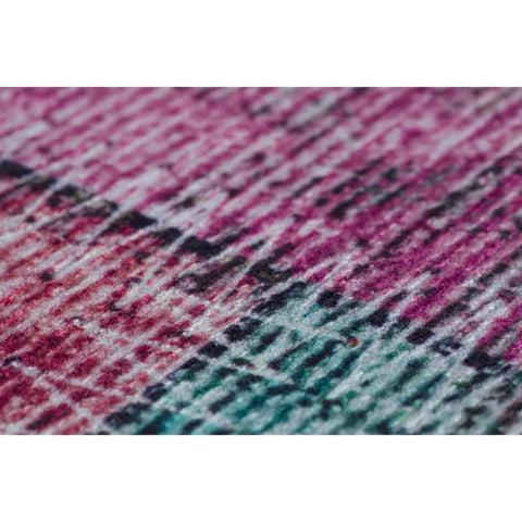 Rootz Carpet - Easy-care Short Pile Rug - Indoor And Outdoor - Home - Living Room - Multi - 150 x 80 x 0.7 cm