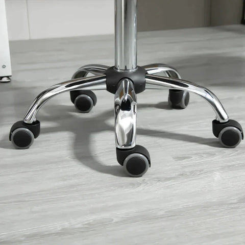 Rootz Lounge Chairs – Saloon Hocker – Höhenverstellbar – 35,5 cm x 35,5 cm x 63 cm