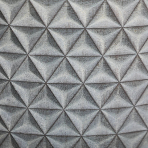 Rootz Flower Stand - Set of 2 Weather Resistant Plant Stands - with Removable Legs - Gray - 31cm x 31cm x 55cm