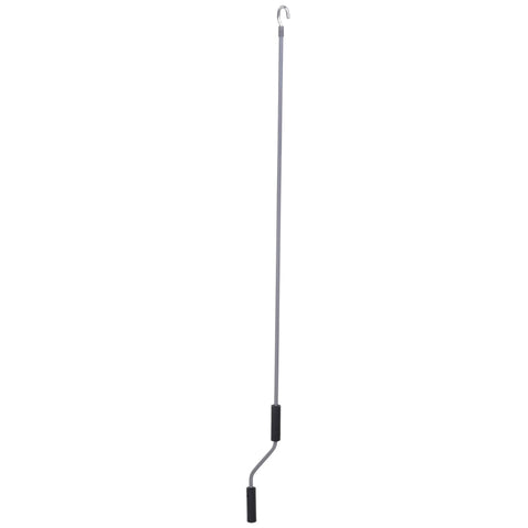 Rootz Verticale Luifel - Balkonluifel - Luifel - Raamrol - Creme Wit - 140 x 250 cm