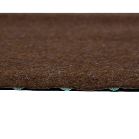 Rootz Artificial Grass - Artificial Turf - Drainage Nubs - Balcony - Brown - 600 x 200 x 0.4 cm