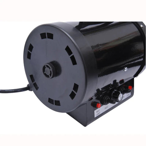 Rootz Dog Hair Dryer - Professional Dog Hair Dryer - Animal Hair Dryer - Whisper Hair Dryer - Pet Hair Dryer - Dog Dryer - 2800W - Metal Black - 40 x 16 x 20 cm