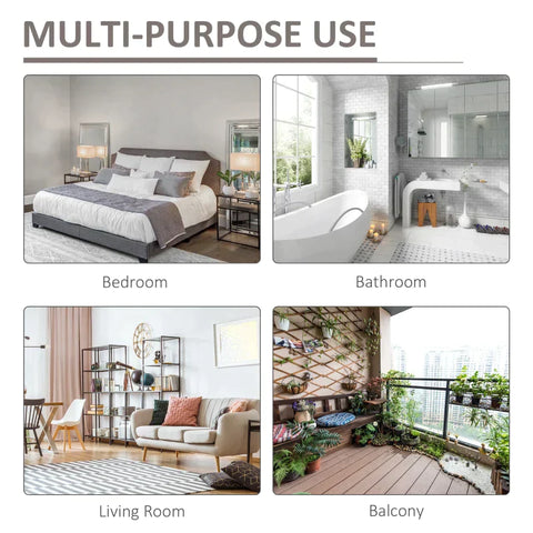 Rootz Shelf - Storage Shelf - 3-Tier Stand Shelf - Bamboo Storage Ladder - Natural