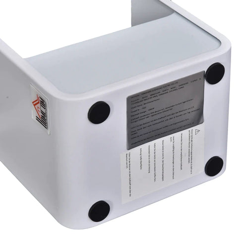 Rootz Ethanol Fireplace - Bio Fireplace - Fireplace - Stainless Steel - 20 x 15 x 25 cm