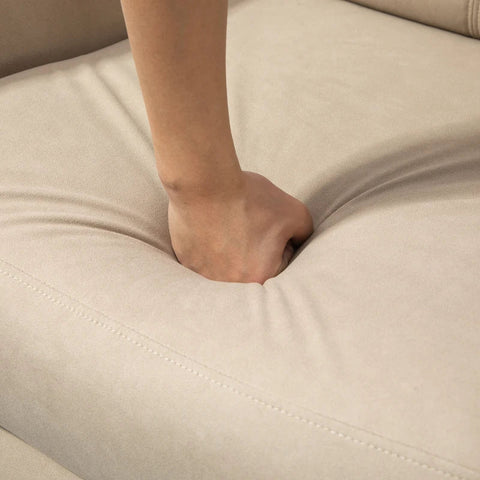 Rootz Electric Stand-Up Chair - Stand-up Chair - Relaxation Chair - With Stand-up Aid - Reclining Function - Remote Control - Light grey - 81 x 91 x 103 cm