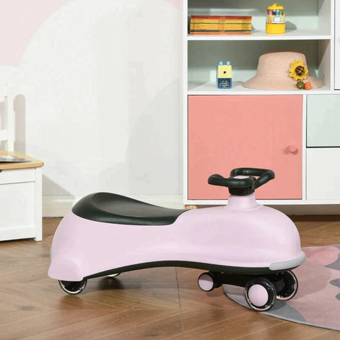 Rootz Children's Slide Car - Slide Cars - Children's Vehicle - Children's Car - Toddler Ride On Car - 77x34x35 cm