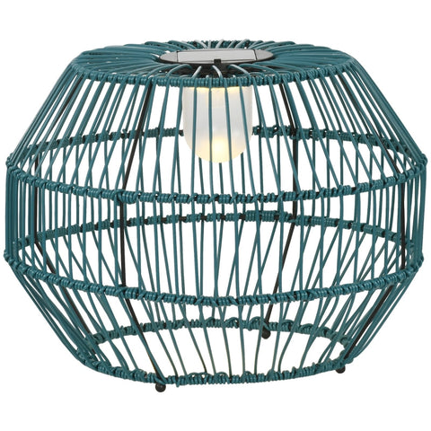 Rootz Outdoor Light - Solar Light - Garden Lamp - 8h Light Duration - Automatic Led Garden Lamp - Green - 45 x 45 x 31 cm