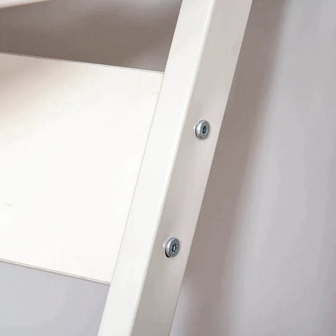 Rootz Computertafel - Verplaatsbaar Computerbureau Met 4 Bewegende Wielen - Verschuifbare Toetsenbordlade - Thuis - Kantoor - Werkstation - Wit - 60 x 48 x 73cm