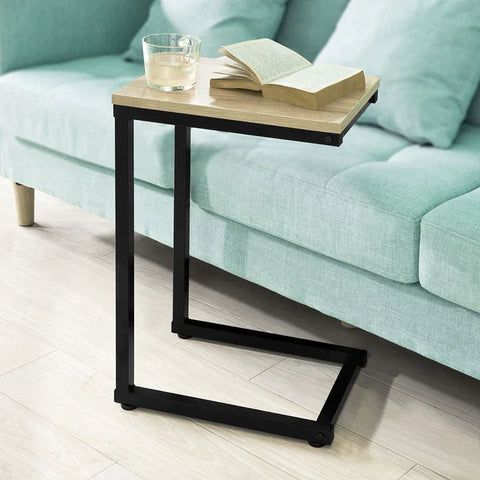 Rootz Coffee Table Side Table End Table, Bed Sofa Table Laptop Table
