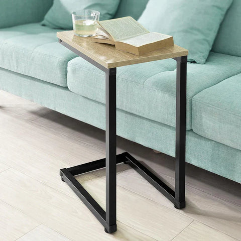 Rootz Coffee Table Side Table End Table, Bed Sofa Table Laptop Table