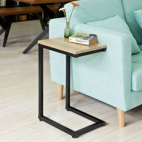 Rootz Coffee Table Side Table End Table, Bed Sofa Table Laptop Table