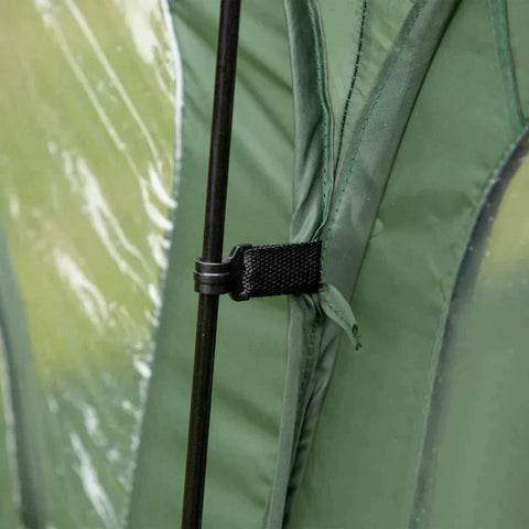 Rootz Greenhouse - Pop Up Greenhouse - With 4 Zipper Doors - Cold Frame - 245 x 120 x 132 cm