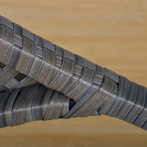 Rootz Sofa Set - Garden Furniture Set - Corner Sofa - Armless Sofa - Footrest - Poly Rattan Seating Set - Dark Grey