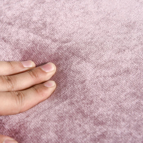 Rootz Upholstered Bench - Storage Space - Chest Bench - Living Room - French Style - Velvet Elegant - Pink - 81 x 40 x 41 cm