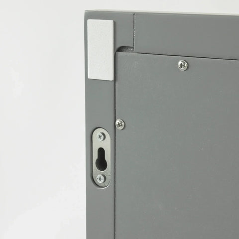 Rootz Bathroom Wall Mirror- Wall Mounted Bathroom Mirror with Storage Shelf