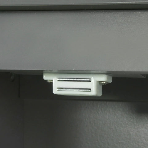 Rootz Grijze Wandmontage Enkele Deur - Badkamerkast - B40 x D18 x H49cm