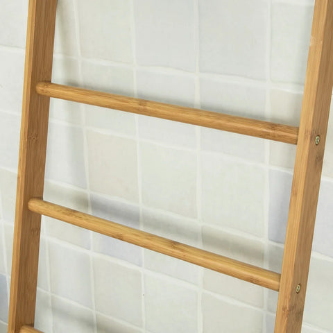 Rootz Badezimmer-Aufbewahrungsregal – Handtuchhalter mit 3 Kleiderstangen und abnehmbarem Wäschekorb