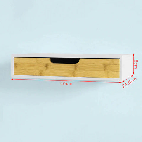 Rootz zwevende lade - wandgemonteerde laden - wandplank - opbergrekken