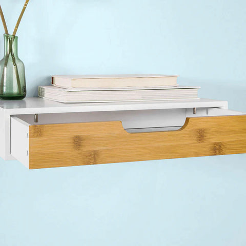 Rootz zwevende lade - wandgemonteerde laden - wandplank - opbergrekken