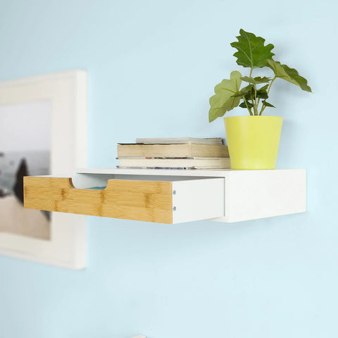 Rootz zwevende lade - wandgemonteerde laden - wandplank - opbergrekken