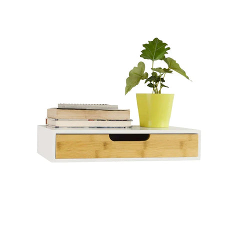 Rootz zwevende lade - wandgemonteerde laden - wandplank - opbergrekken