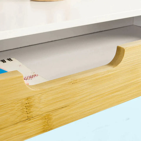 Rootz Wall Drawer - Floating Shelf with Drawer - Wall Shelf - Storage Display Shelving
