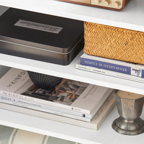 Rootz Sideboard Storage Cabinet - Cupboard - Bedroom Chest of Drawers - W97 × D34 × H80cm