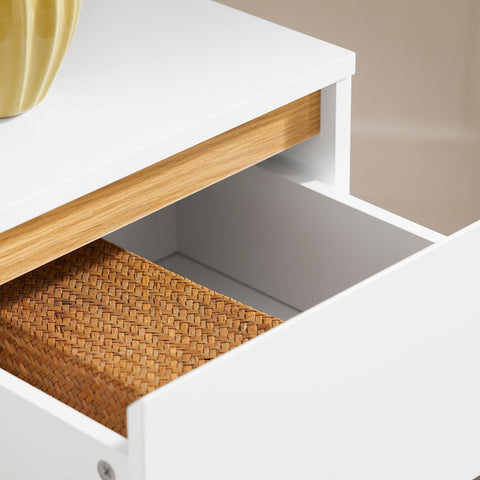 Rootz Sideboard Storage Cabinet - Cupboard - Bedroom Chest of Drawers - W97 × D34 × H80cm