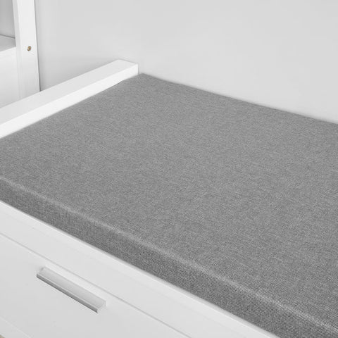 Rootz Schoenenbank met 2 laden, schoenenrek, schoenenkast, opbergbank in de gang met zitkussen