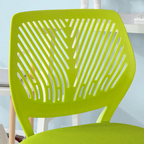 Rootz verstellbarer drehbarer Bürostuhl, Schreibtischstuhl, Studienstuhl