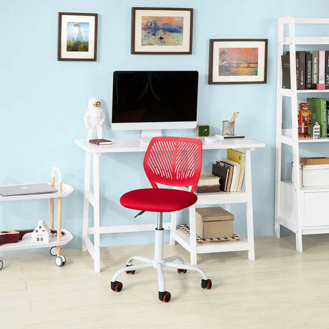 Rootz Adjustable Swivel Office Chair- Desk Chair- Study Chair