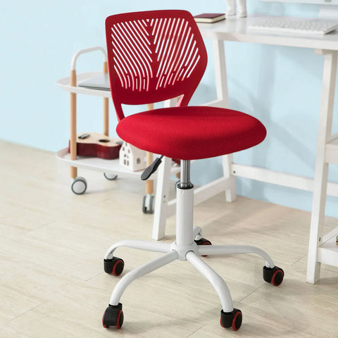 Rootz Adjustable Swivel Office Chair- Desk Chair- Study Chair