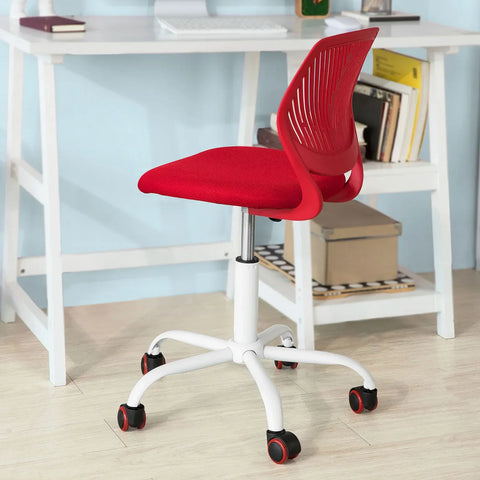 Rootz Adjustable Swivel Office Chair- Desk Chair- Study Chair