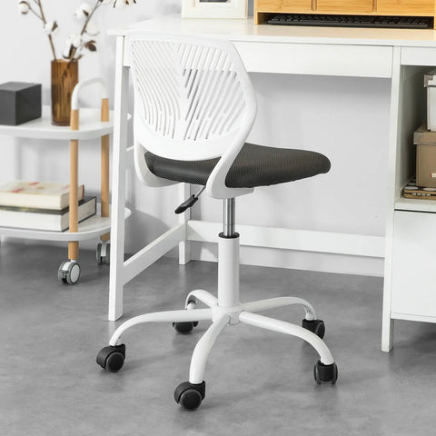 Rootz- Adjustable Swivel Office Chair Desk Chair Study Chair