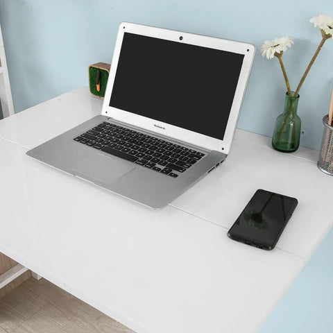 Rootz Opklapbare, aan de muur gemonteerde klaptafel, keukeneettafel, houten kinderbureau