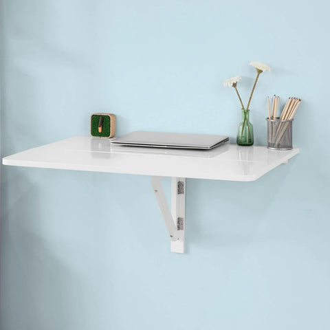 Rootz Opklapbare, aan de muur gemonteerde klaptafel, keukeneettafel, houten kinderbureau