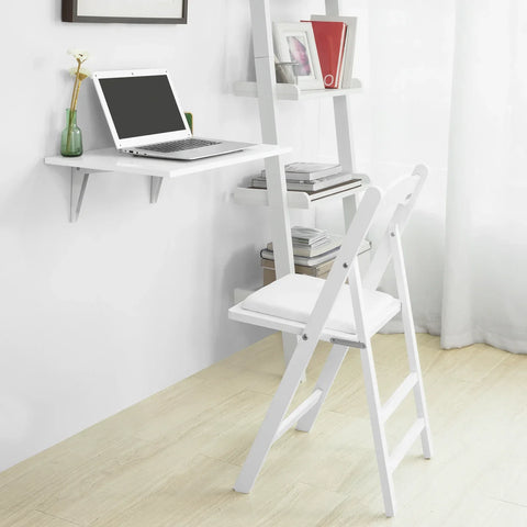 Klappbarer, an der Wand montierter Klapptisch von Rootz, Küchen- und Esstisch, Kindertisch, Computertisch