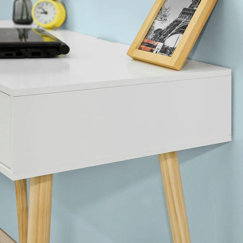 Rootz- Thuiskantoor Tafel Bureau Computerbureau Computerwerkstation 2 Laden