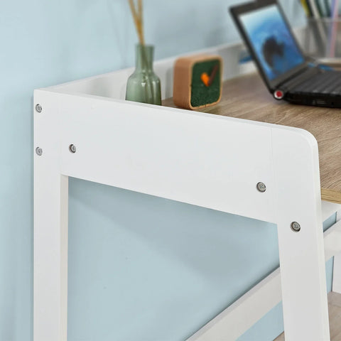 Rootz Home Office Tafel Des- Computer Bureau Werkstation Bureau met groot bureaublad