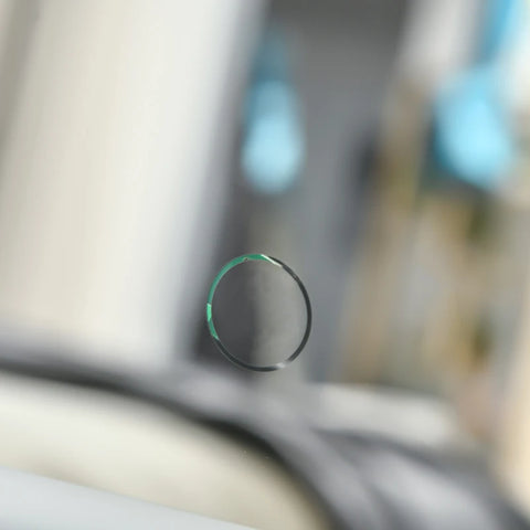 Rootz Jewelry Cabinet - Full-Length Mirror - Lockable Jewellery Organiser - With LED Light - 46 cm x 36.5 cm x 151.5 cm