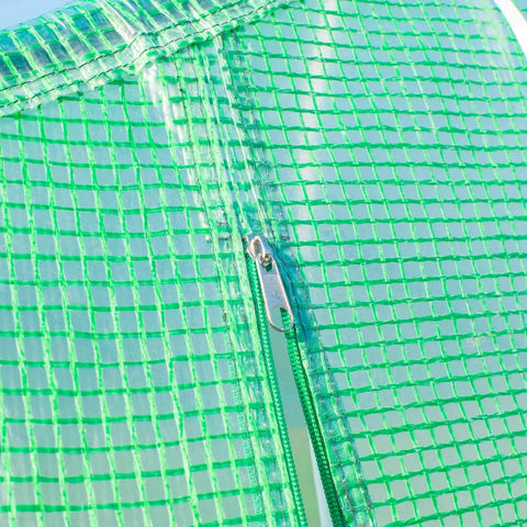 Rootz Folie Kas - Kas - Koud Kader Plantenhuis - Polytunnel Kas - Grote Kas - Groen - 6Lx3Bx2H CM